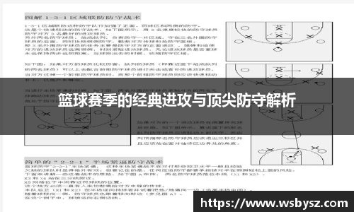 篮球赛季的经典进攻与顶尖防守解析