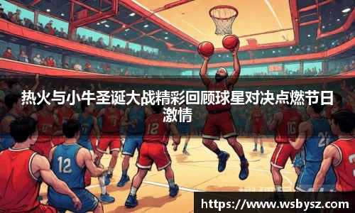 热火与小牛圣诞大战精彩回顾球星对决点燃节日激情